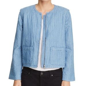 SOFT  soft•joie  Marakina denim jacket